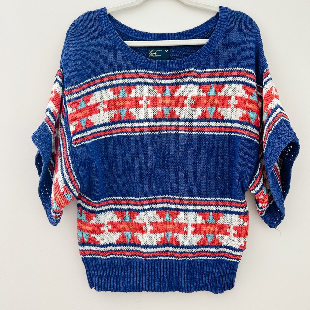American eagle boho sweater
